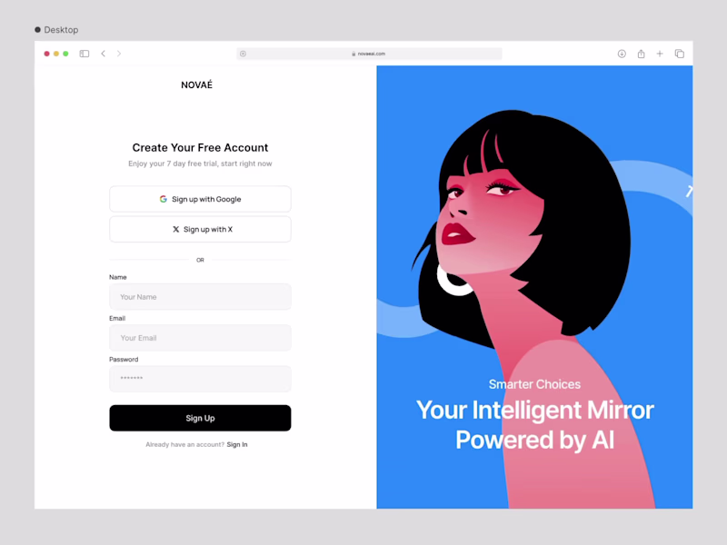Cover image for Interactive Website with Rive