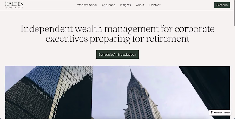 Cover image for I built this private wealth