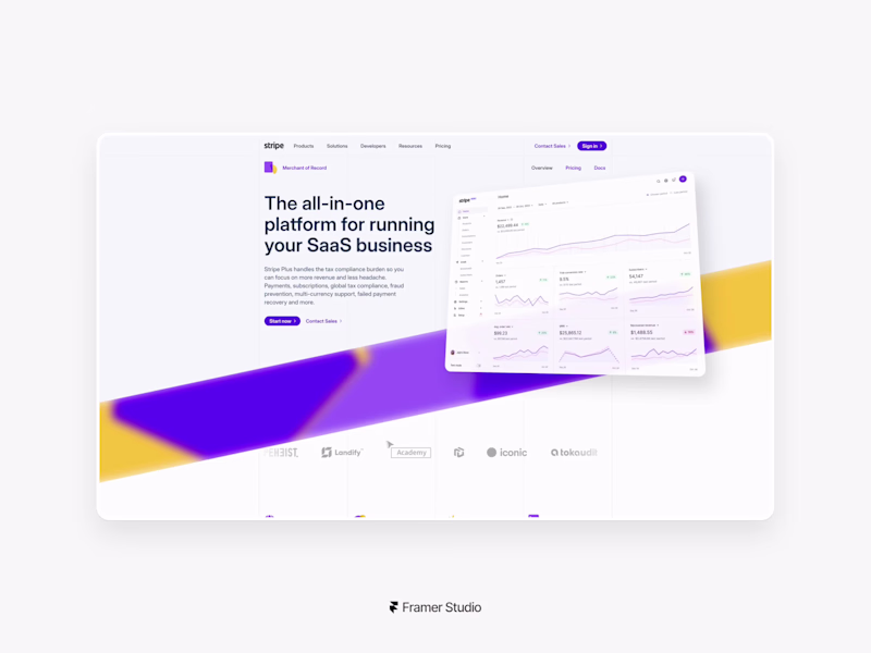 Cover image for Framer Studio - Pitch Concepts