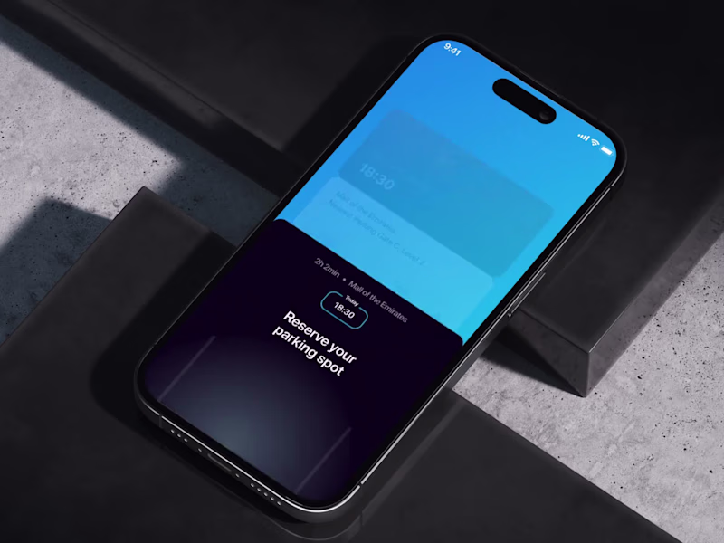 Cover image for Sometimes it's hard to find a parking space, especially when...