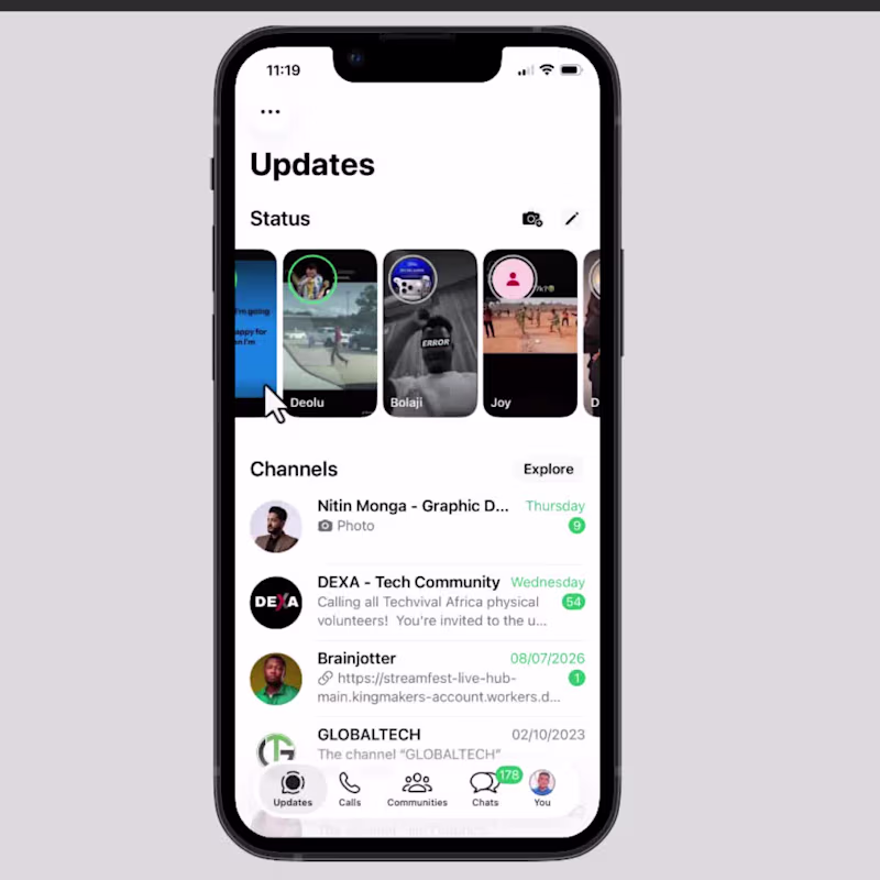 Cover image for What if you could skip
