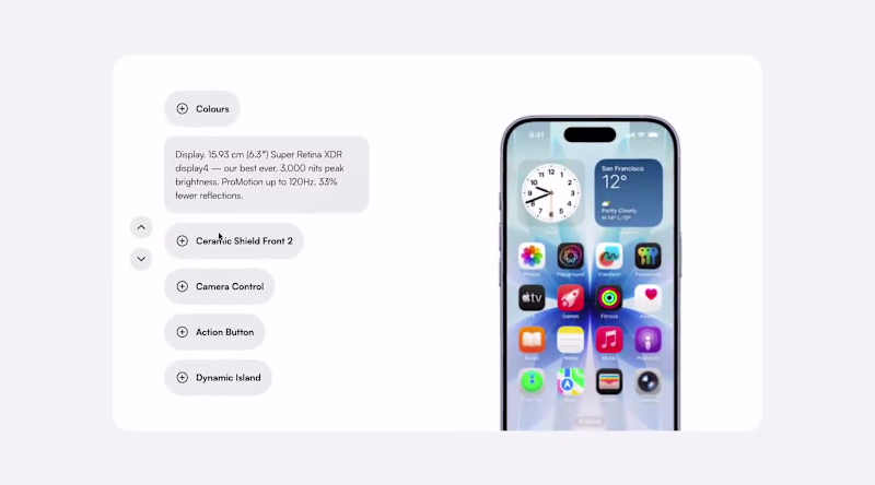 Cover image for Apple's new features section is now in Framer Remix Now (htt...
