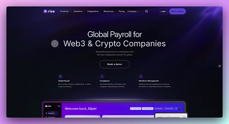 Cover image for Revamping Rise's Marketing Website with Framer