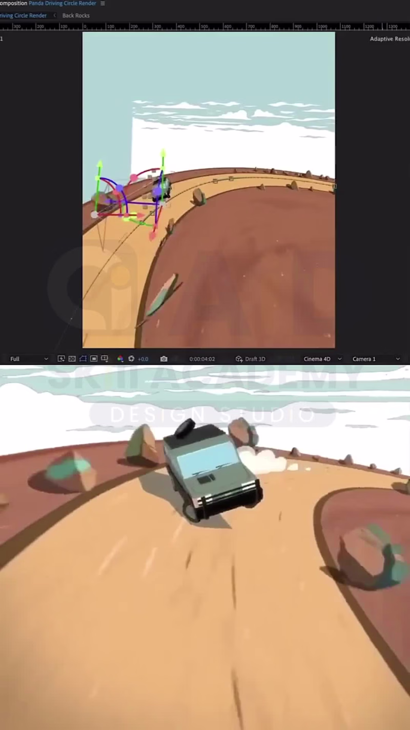 Cover image for 2D Animated Short Reel