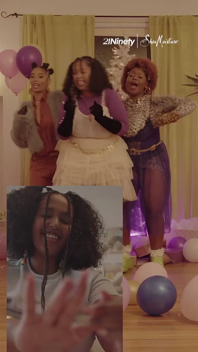 Cover image for SHEA MOISTURE