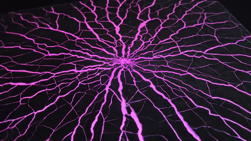 Cover image for Neon Fracture: Kinetic Brand Identity