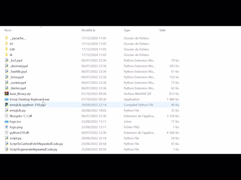 Cover image for This is a desktop python program that allows you to select, ...