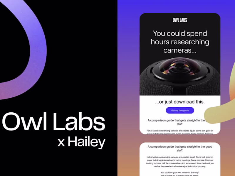 Cover image for Email Copywriting for Owl Labs