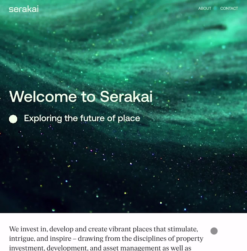 Cover image for Serakai Group Site: 

Website development