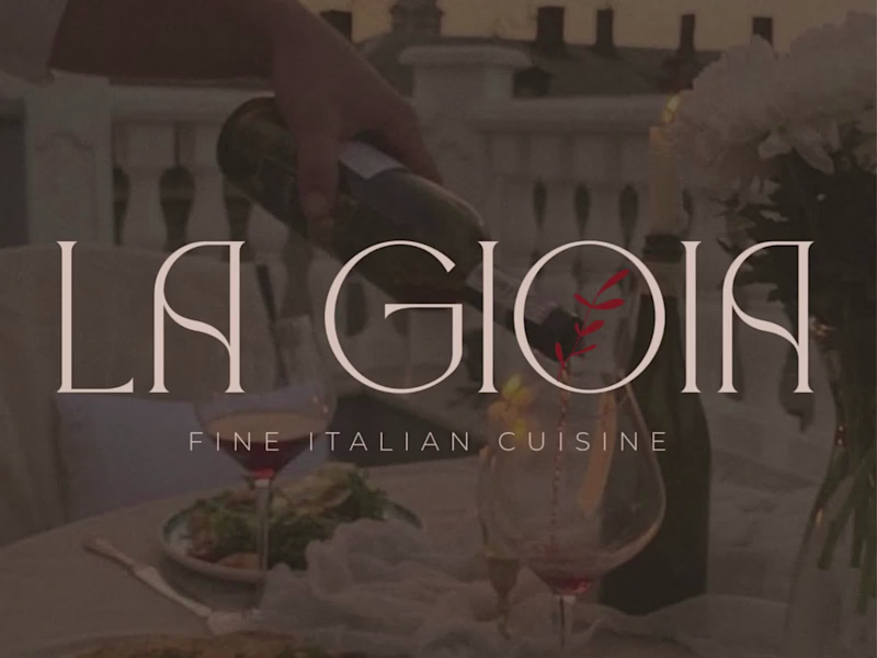Cover image for La Gioia Brand Identity + Assets + Web Design