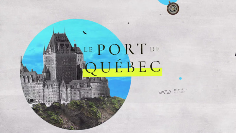 Cover image for Port de Québec - Canne à pommeau d’or (French)