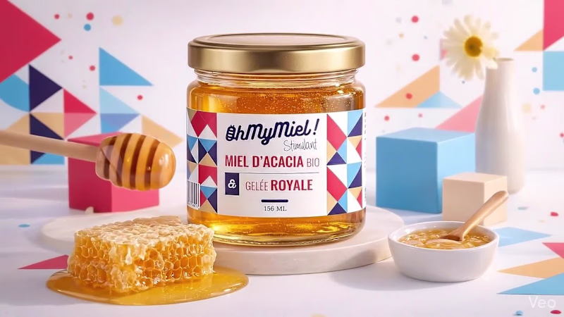 Cover image for OhMyMiel, Packaging Design