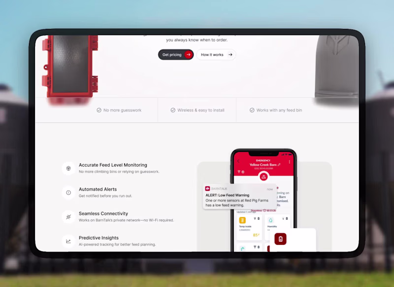 Cover image for Barntools Website and Brand Redesign