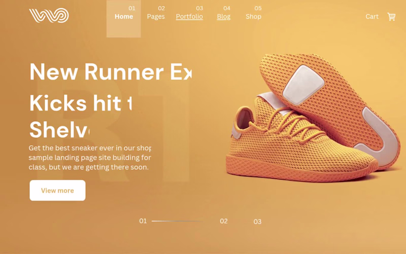 Cover image for Created the whole redesign from