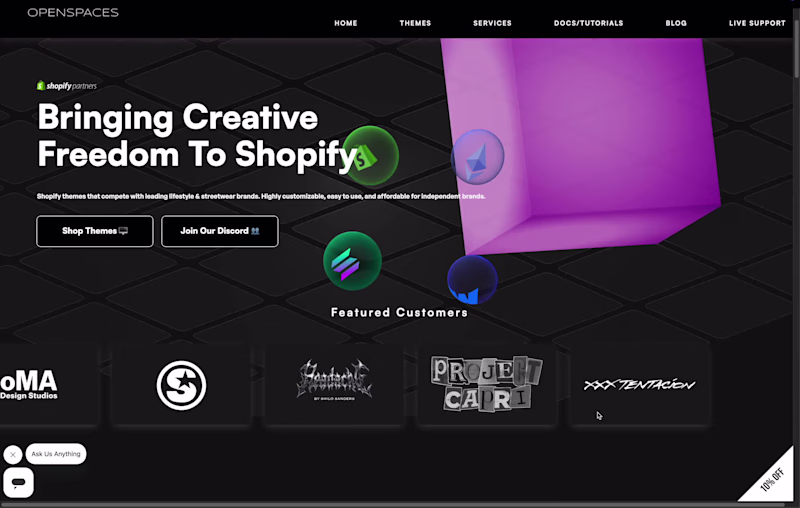 Cover image for OpenSpaces Labs