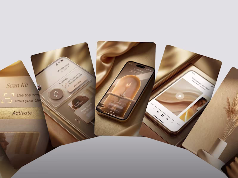 Cover image for WellSense App