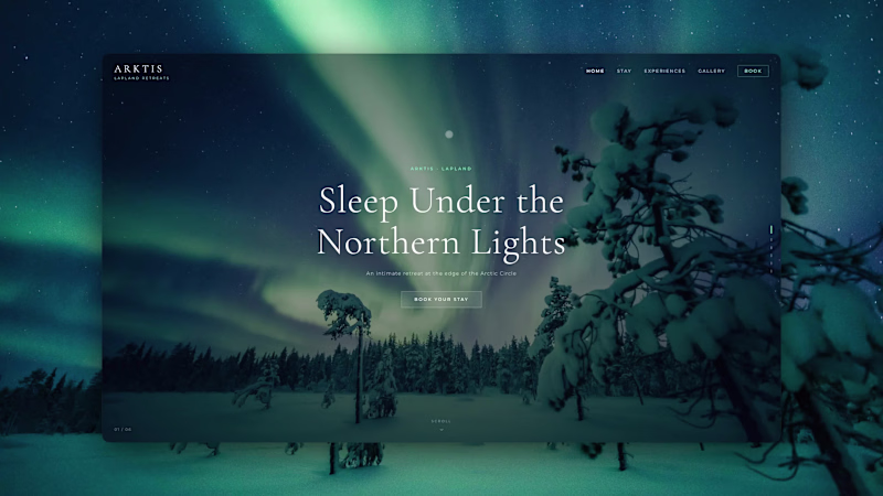 Cover image for Lapland is one of those