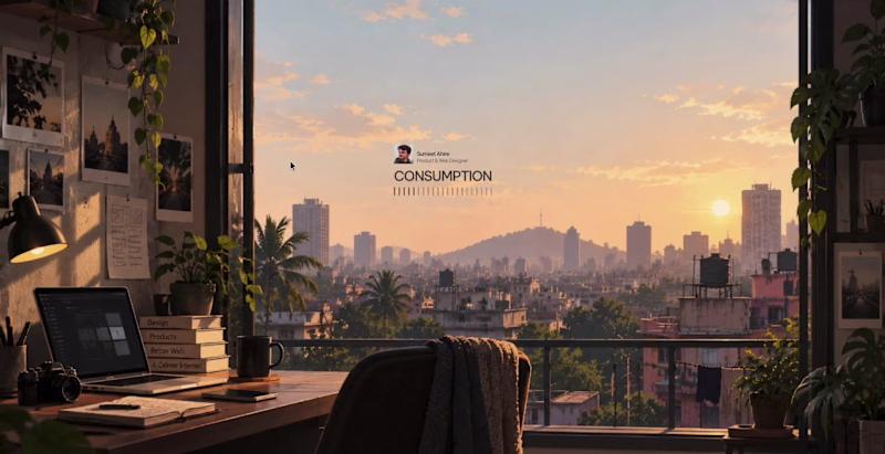 Cover image for Personal site Redesigned