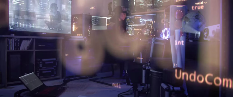 Cover image for Cinema Advertisement for 3D and VFX School