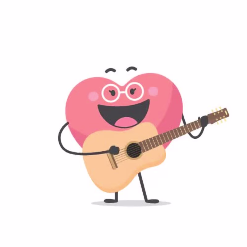 Cover image for Zenny picked up the guitar