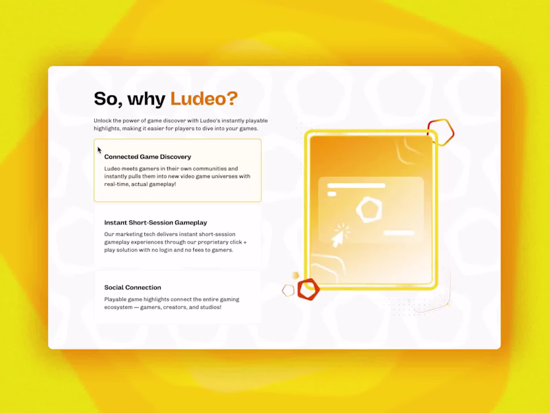 Cover image for Interactive Lottie Animations for Ludeo