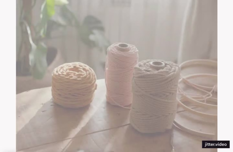 Cover image for Macrame Cords Pari: E-Commerce Redesign, 80% More Orders