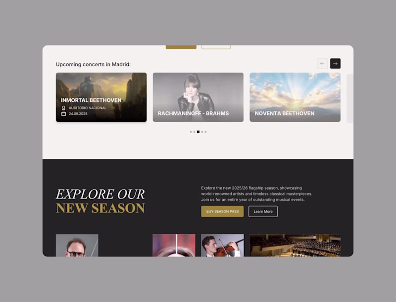 Cover image for Having performed with Fundación Excelentia, I wanted to expl...