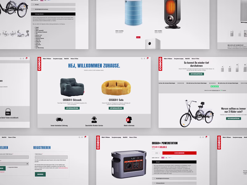 Cover image for Turning a Boring Shop into a Loud E-Commerce Brand - Cosgo