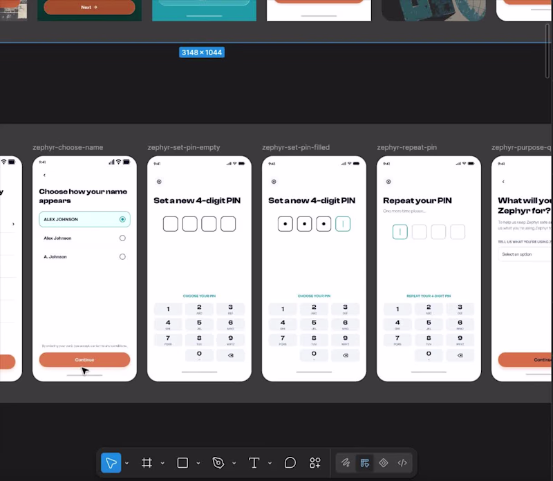 Cover image for The smoothest card setup flow