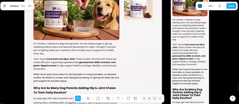 Cover image for Advertorial Page Figma Design
Cold traffic
