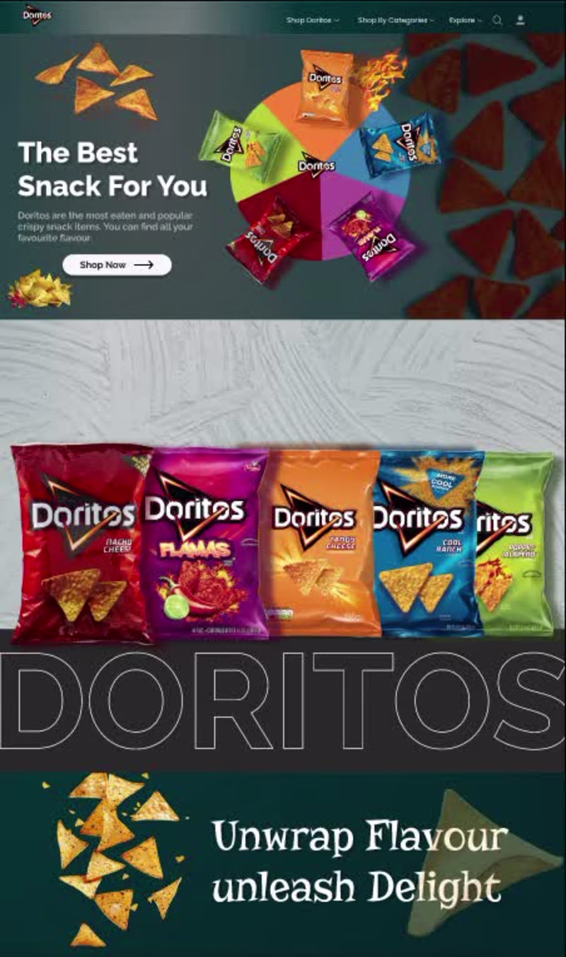 Cover image for Doritos – Interactive Brand Experience