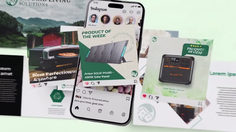 Cover image for Social Media, Email Marketing & Ad Campaigns for Offgrid Living