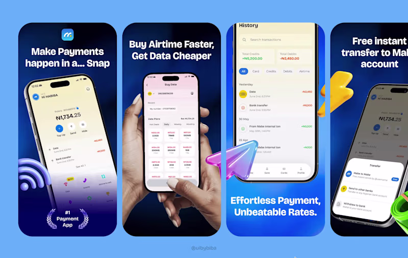 Cover image for App store screenshots I worked