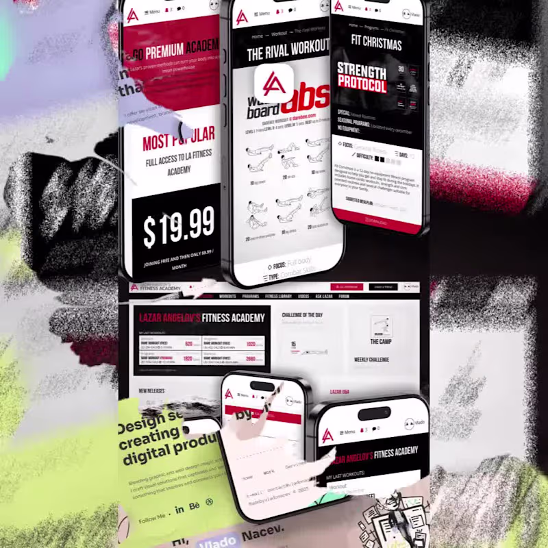 Cover image for Web Design & UI/UX