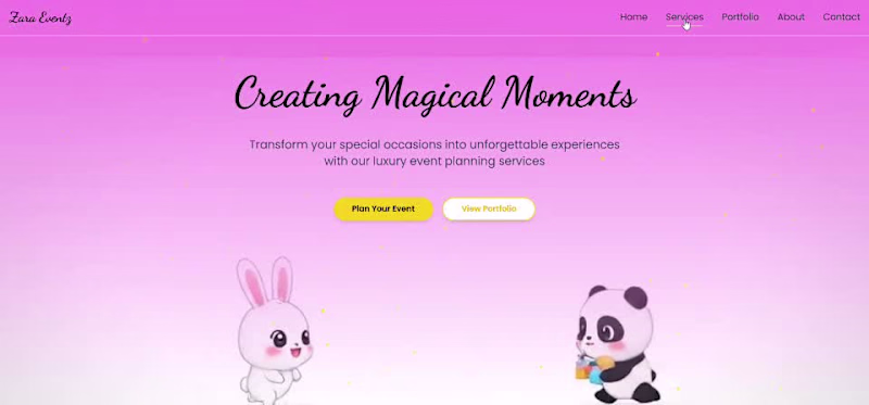 Cover image for This project showcases a modern,