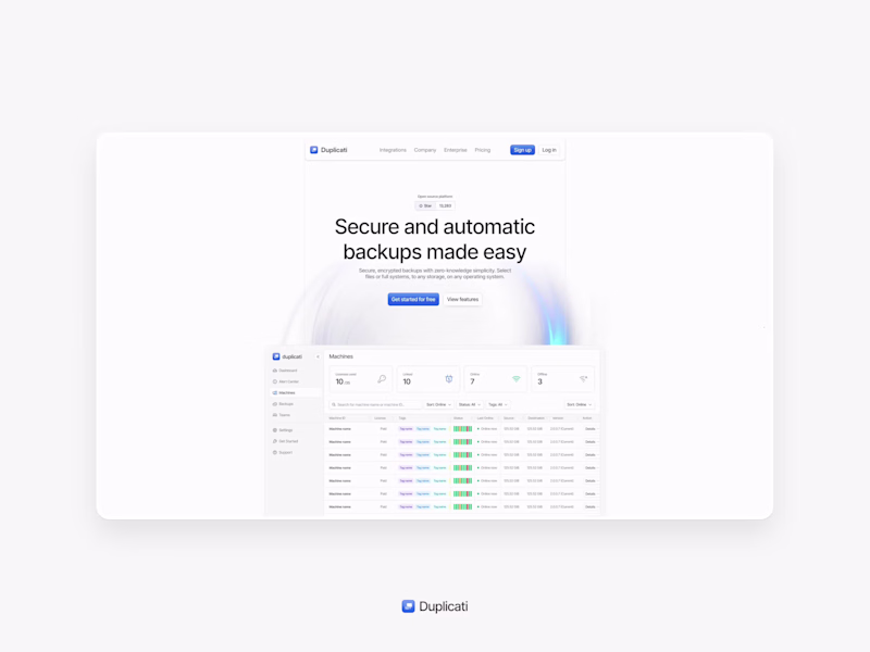 Cover image for "A site and product worth showing off!"