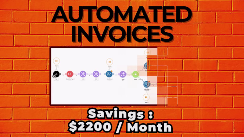 Cover image for Automated Invoices!

Project goals: Auto-creation of