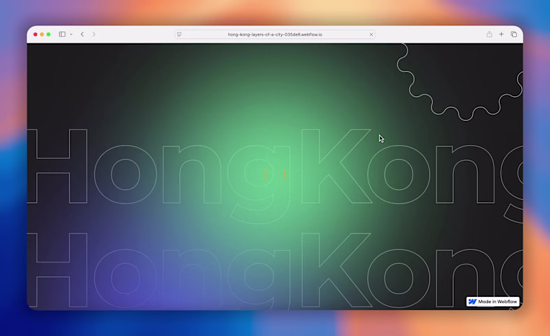 Cover image for Hey everyone! Submitting my Webflow here: Hong Kong: Layers ...