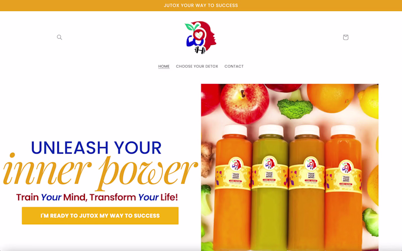 Cover image for Train Your Mind Wellness Website Rebrand & Launch