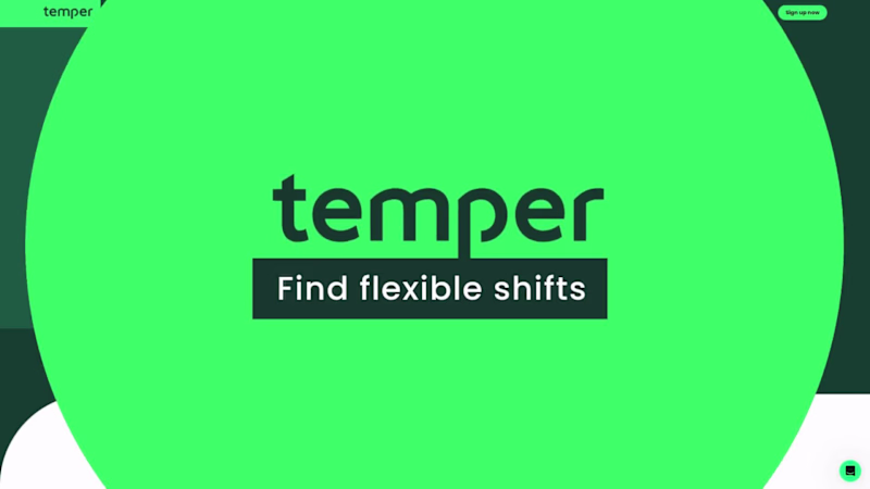 Cover image for Temper