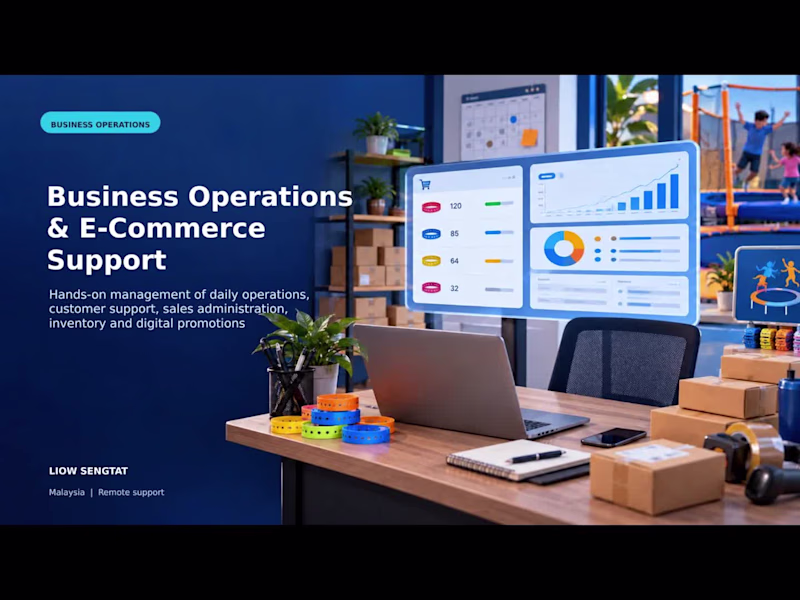 Cover image for Business Operations & E-Commerce Support