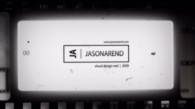 Cover image for Project: Jason Arend Visual Design Reel