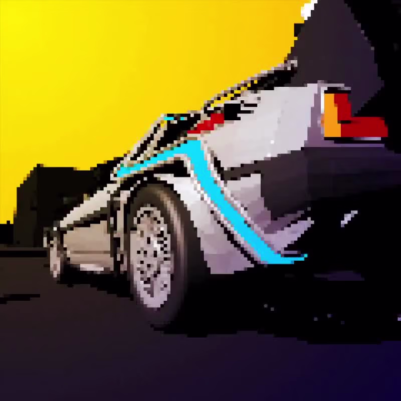 Cover image for Back to the Future Tribute