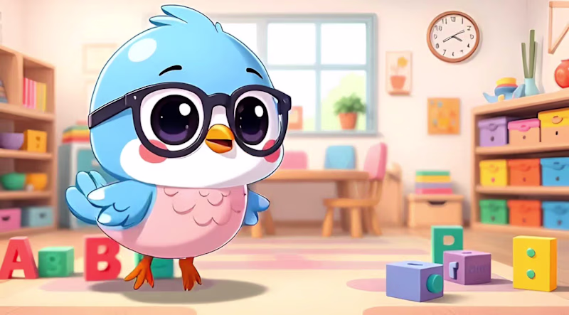 Cover image for Pomie – AI Educational Kids Video (Alphabet A) Pomie is a ch...