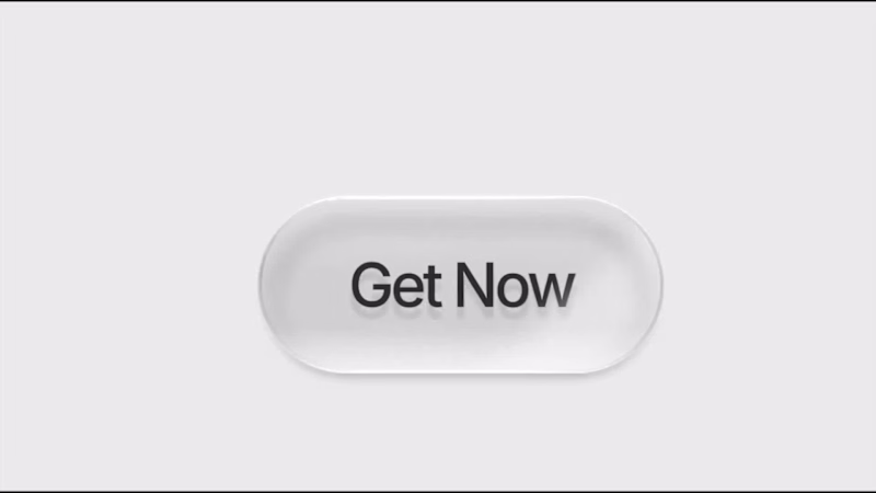 Cover image for Apple Liquid Glass UI  Button Design