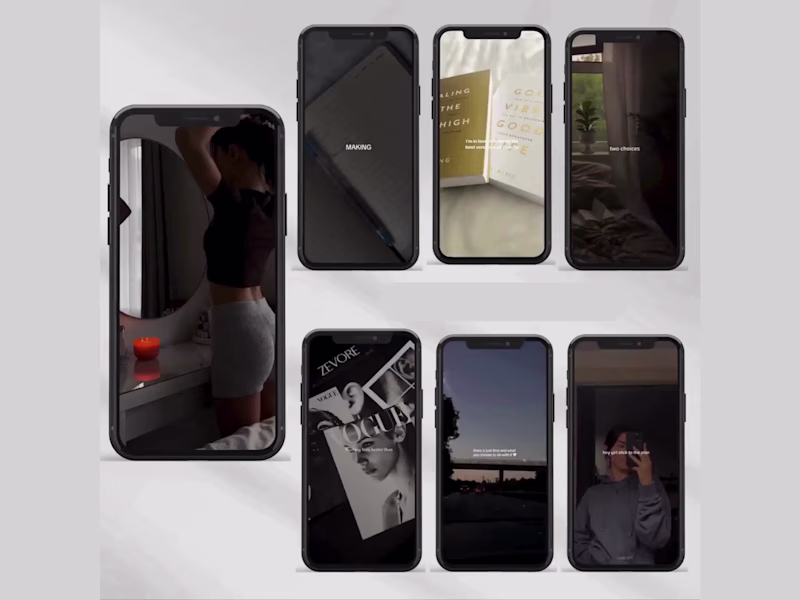 Cover image for Instagram and TikTok Reels | Social Media Content Creation