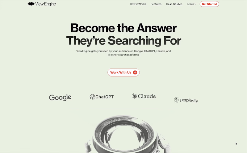 Cover image for Web Integration & Animation for ViewEngine