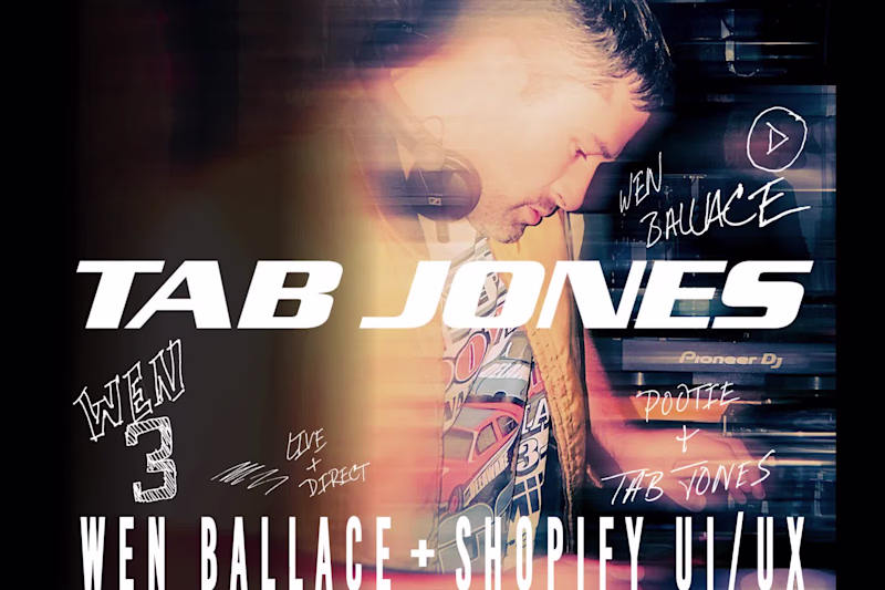 Cover image for TABJONES ~ WEN BALLACE + SHOPIFY UI/UX FULL PROJECT