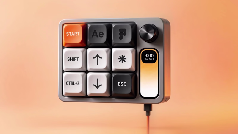 Cover image for 3D Product Animation for the Mise Studio Keypad