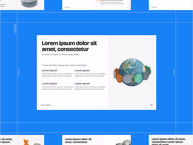 Cover image for Sales Asset Design Project for Lorem IPSUM